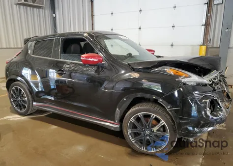 2015 Nissan Juke S из США, поврежденный, VIN JN8AF5MV1FT563320